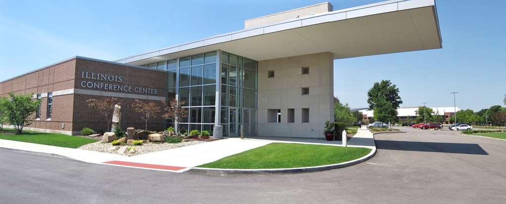 I Hotel And Illinois Conference Center - Champaign Extérieur photo